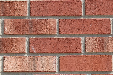 Front masonry, four rows of masonry