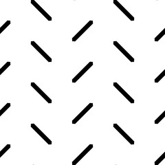 Repeated slanted shapes background. Seamless surface pattern design with polygons ornament. Tilted blocks wallpaper. Jagged figures motif. Digital paper, print. Herringbone image. Checkered vector.