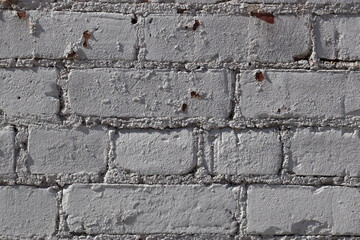 Front masonry, four rows of masonry