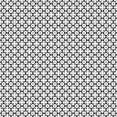 Abstract Cross Pattern Dots Logo generative computational art illustration