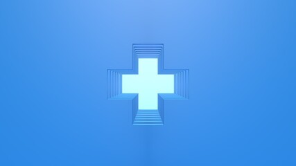 Fototapeta premium 3D Object Layered Characters: 