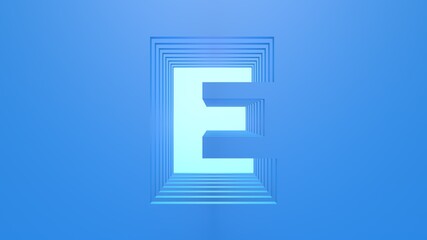 3D Object Layered Characters: Capital 