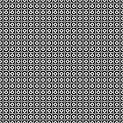 Abstract Cross Pattern Dots Logo generative computational art illustration