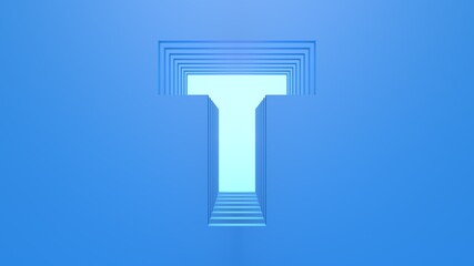 3D Object Layered Characters: Capital 