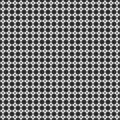 Abstract Cross Pattern Dots Logo generative computational art illustration