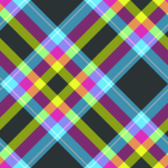 Seamless vector tartan pattern for fabric, textile, wrapping etc. Plaid background	