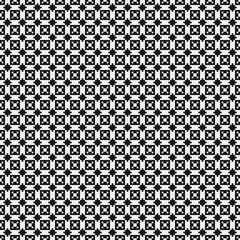 Abstract Cross Pattern Dots Logo generative computational art illustration