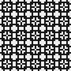 Abstract Cross Pattern Dots Logo generative computational art illustration