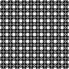 Abstract Cross Pattern Dots Logo generative computational art illustration