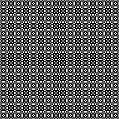 Abstract Cross Pattern Dots Logo generative computational art illustration