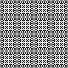 Abstract Cross Pattern Dots Logo generative computational art illustration