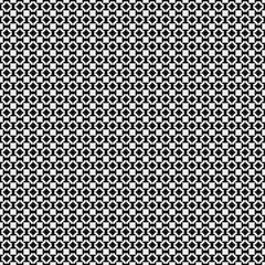 Abstract Cross Pattern Dots Logo generative computational art illustration