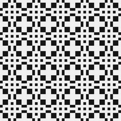 Abstract Cross Pattern Dots Logo generative computational art illustration