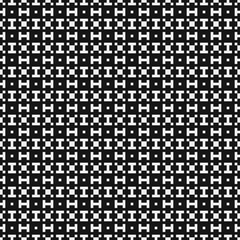 Abstract Cross Pattern Dots Logo generative computational art illustration