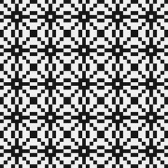 Abstract Cross Pattern Dots Logo generative computational art illustration