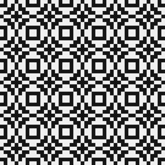 Abstract Cross Pattern Dots Logo generative computational art illustration