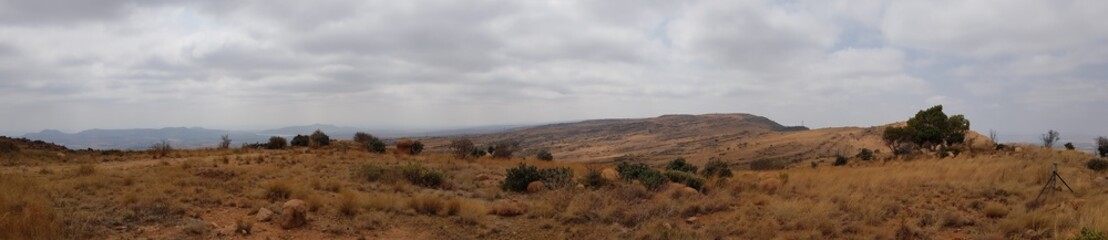Fototapeta na wymiar panorama of the Karoo