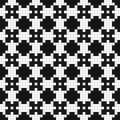 Abstract Cross Pattern Dots Logo generative computational art illustration