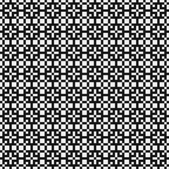 Abstract Cross Pattern Dots Logo generative computational art illustration