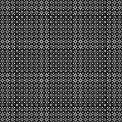 Abstract Cross Pattern Dots Logo generative computational art illustration