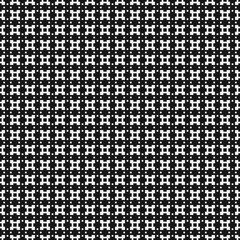 Abstract Cross Pattern Dots Logo generative computational art illustration