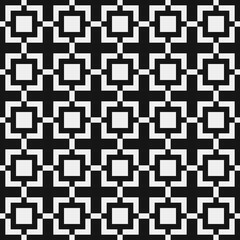 Abstract Cross Pattern Dots Logo generative computational art illustration