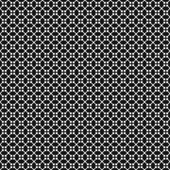 Abstract Cross Pattern Dots Logo generative computational art illustration