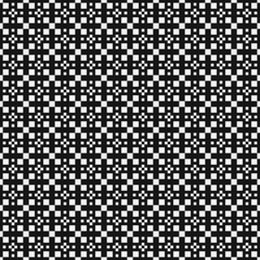 Abstract Cross Pattern Dots Logo generative computational art illustration