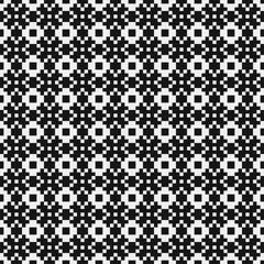 Abstract Cross Pattern Dots Logo generative computational art illustration