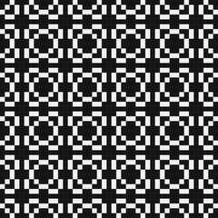 Abstract Cross Pattern Dots Logo generative computational art illustration