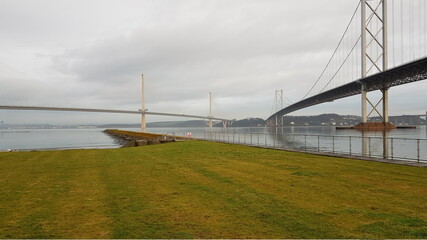 bridge over the river