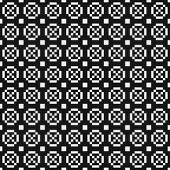 Abstract Cross Pattern Dots Logo generative computational art illustration