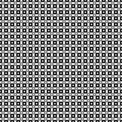 Abstract Cross Pattern Dots Logo generative computational art illustration