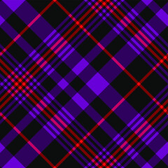 Seamless vector tartan pattern for fabric, textile, wrapping etc. Plaid background