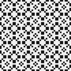 Abstract Cross Pattern Dots Logo generative computational art illustration