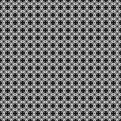 Abstract Cross Pattern Dots Logo generative computational art illustration