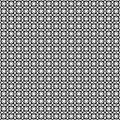 Abstract Cross Pattern Dots Logo generative computational art illustration