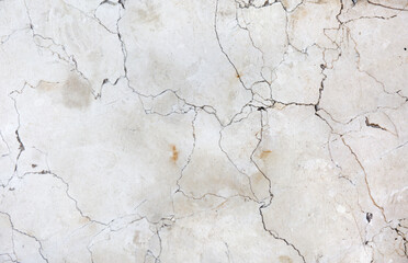 Fototapeta premium Marble stone texture. Light wall background.