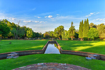 Obraz premium Botanical Gardens in Johannesburg are among the best places to visit in the city, Gauteng, South Africa