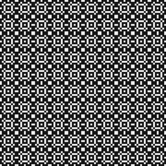 Abstract Cross Pattern Dots Logo generative computational art illustration