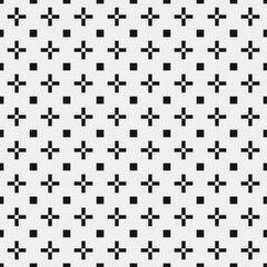 Abstract Cross Pattern Dots Logo generative computational art illustration