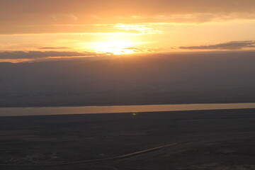 Traveling around the Israeli West Bank wall in Bethlehem and the ruins of Masada and mountains of Golan Heights
