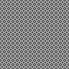 Abstract Cross Pattern Dots Logo generative computational art illustration