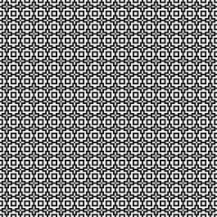 Abstract Cross Pattern Dots Logo generative computational art illustration