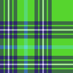 Seamless vector tartan pattern for fabric, textile, wrapping etc. Plaid background