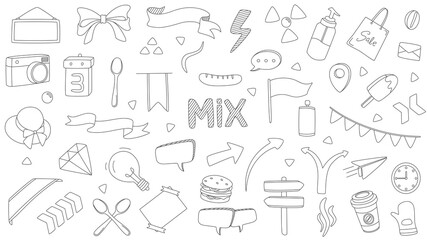 doodle mix collection