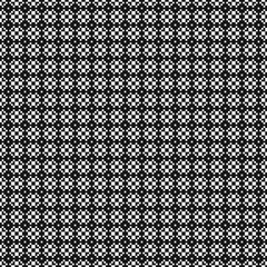 Abstract Cross Pattern Dots Logo generative computational art illustration