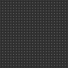 Abstract Cross Pattern Dots Logo generative computational art illustration