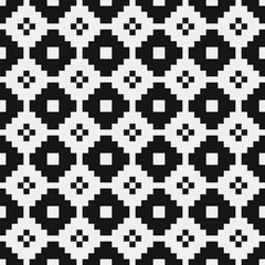 Abstract Cross Pattern Dots Logo generative computational art illustration