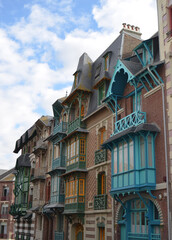 Obraz premium mers les bains